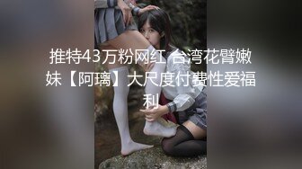 推特43万粉网红 台湾花臂嫩妹【阿璃】大尺度付费性爱福利