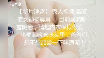 这条母狗是真的骚，屁股不停的扭来扭曲，祈求着被插入！ 小绿龟也很听话，头上套着沾满他老婆淫水的内裤，全程跪的笔直！