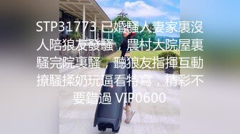 STP31773 已婚騷人妻家裏沒人陪狼友發騷，農村大院屋裏騷完院裏騷，聽狼友指揮互動撩騷揉奶玩逼看特寫，精彩不要錯過 VIP0600