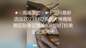 ★☆高端泄密☆★十二月最新流出2023RKQ系列大神商场景区贴身近景偷拍时尚打扮美女裙底风光