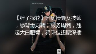 【胖子探花】开房操骚女技师，舔背毒龙转，服务周到，翘起大白肥臀，骑乘位扭腰深插