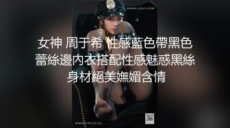 【字幕】极品颜值美乳蓝裙外围妹子镜头前口交摸逼骑乘晃动大奶，后人猛操