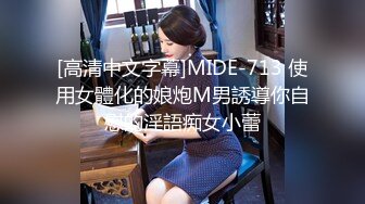 [高清中文字幕]MIDE-713 使用女體化的娘炮M男誘導你自慰的淫語痴女小蕾