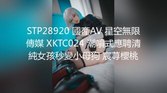 STP28920 國產AV 星空無限傳媒 XKTC024 潮噴式應聘清純女孩秒變小母狗 宸荨櫻桃