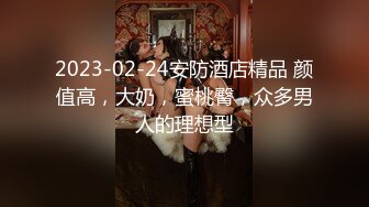 2023-02-24安防酒店精品 颜值高，大奶，蜜桃臀，众多男人的理想型