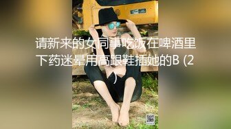 请新来的女同事吃饭在啤酒里下药迷晕用高跟鞋插她的B (2)