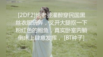 [2DF2]给老婆灌醉穿民国黑丝衣服玩弄，叉开大腿抠一下粉红色的鲍鱼，真实卧室内躺倒床上肆意发挥， [BT种子]