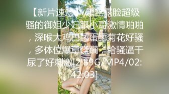 温心怡 淡蓝色蕾丝女仆情趣女仆服饰 丰乳肥臀熟女韵味十足