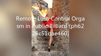 Remote Lush Control Orgasm in Public Billiard (ph6228c51dae460)