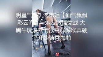 白丝双马尾萝俐，苗条抱操 表情很享受（微露脸 ） -